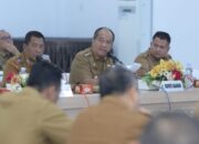 Dalam Rakorpem, Bupati Asahan Petakan Prioritas Perbaikan Jalan dan Layanan Publik Berbasis Data Wilayah