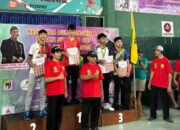Membanggakan, Noval Atlet Bulutangkis SMAN 1 Arjasa Raih Juara 2 Kejuaraan Kabupaten