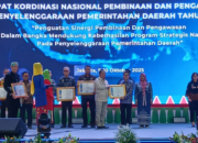 Inspektur Sumbar Raih Penghargaan Nasional, Dinobatkan sebagai Inspektur Berkinerja Terbaik 2025