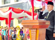 Jadi Irup Peringatan Hari Sumpah Pemuda ke-97, Bupati Pasaman Bacakan Sambutan Tertulis Menpora
