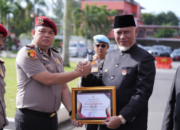 Gubernur Mahyeldi Pimpin Upacara Hari Kesaktian Pancasila dan HUT Sumbar ke-80: Tekankan Pentingnya Persatuan dan Perang Melawan Narkoba