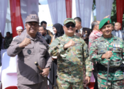 Peringati HUT ke-80 TNI, Wabup Asahan Ikut Upacara di Lapangan Merdeka Medan dan Asisten Pemerintahan Upacara di Tanjung Balai