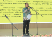 Wakil Bupati Asahan Buka Orientasi ASN PPPK 2025