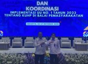 Bapas Lahat Rakor Implementasi Penerapan UU No 1 Tahun 2023 tentang KUHP Baru