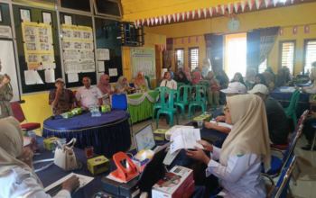 Pj. Wali Nagari Punggasan Utara Ajak Masyarakat Cegah Stunting Sejak Dini,  Kegiatan penyuluhan kesehatan bagi ibu hamil dan balita berlangsung antusias