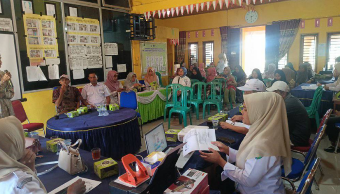 Pj. Wali Nagari Punggasan Utara Ajak Masyarakat Cegah Stunting Sejak Dini,  Kegiatan penyuluhan kesehatan bagi ibu hamil dan balita berlangsung antusias