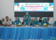 Wujudkan Prestasi, Tim Penggerak PKK Asahan Terus Lakukan Pembinaan