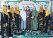 Tim Penggerak PKK Kabupaten Asahan Ikuti Pengajian Akbar di Desa Padang Sipirok