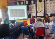 Tim Penilaian Tahap II Kunjungi Perpustakaan Pelangi Nagari Punggasan Utara