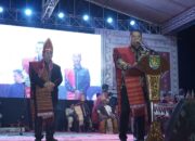 Wakil Bupati Saksikan Penampilan Etnis Batak Toba di Ajang PSBD ke – 6 Kabupaten Asahan