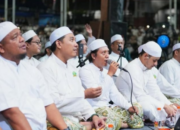 Bupati Barito Utara H. Shalahuddin Tunaikan Nazar Undang Habib Kharismatik Bersalawat
