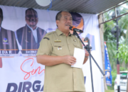 Bupati Hadiri Peringatan HUT ke-14 Partai Nasdem di Asahan