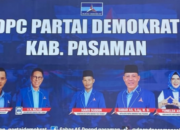 DPC Demokrat Pasaman Bantu Kader Terdampak Bencana Akibat Hujan Berkepanjangan