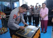 Perkuat Kolaborasi Pemenuhan Gizi Anak, Kapolda Sumut Didampingi Bupati Asahan Resmikan SPPG di Polsek Simpang Empat