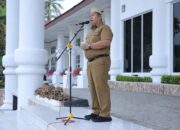 Pimpin Apel Gabungan Bulan November, Sekdakab Asahan Sampaikan Pesan Bupati Pentingnya Disiplin dan Loyalitas ASN