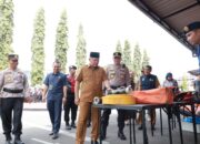 Pimpin Apel Kesiapsiagaan Hadapi Musim Hujan 2025-2026, Bupati Welly: Kedepankan Keselamatan Masyarakat