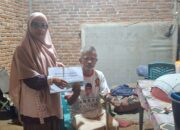 Nagari Lagan Mudik Punggasan Salurkan BLT Tahap III Secara Door to Door untuk Lansia