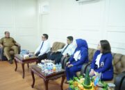 Terima Audiensi Bank Sumut Cabang Kisaran, Bupati Asahan Sampaikan Ucapan Selamat Ulang Tahun