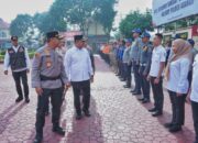 Pastikan Kesiagaan Aparat dan Relawan, Wabup Asahan Hadiri Apel Kesiapan Tanggap Darurat