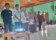 Musyawarah Pembentukan Panitia Pilwana Lagan Mudik Punggasan Berlangsung Lancar