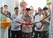 Resmikan SPPG di Panti, Bupati Pasaman Welly Suheri Minta Jangan Sampai Ada Kejadian Luar Biasa Seperti di Daerah Lain