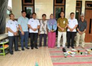 Kacab BPJS Ketenagakerjaan Sumenep Serahkan Santunan JKM di Kalianget