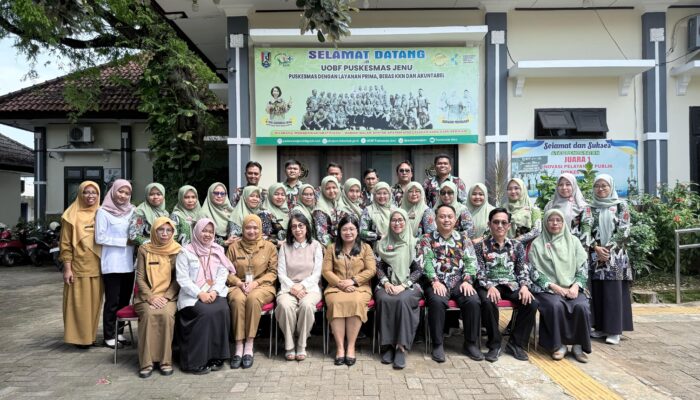 Puskesmas Guluk-Guluk Lakukan Kaji Tiru Penerapan Wilayah Birokrasi Bersih dan Melayani (WBBM) ke Puskesmas Jenu Tuban