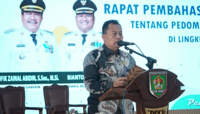 Perkuat Aturan Pakaian Dinas ASN, Pemkab Asahan Gelar Rapat Pembahasan dan Implementasi