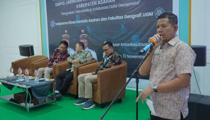 Bangun Geoportal SJIG, Pemkab Asahan Gandeng UGM dan BIG RI