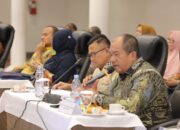 Percepat Pengendalian Inflasi dan Digitalisasi Daerah, Bupati Asahan Hadiri High Level Meeting TPID dan TP2DD Wilayah Sisi Batas Labuhan