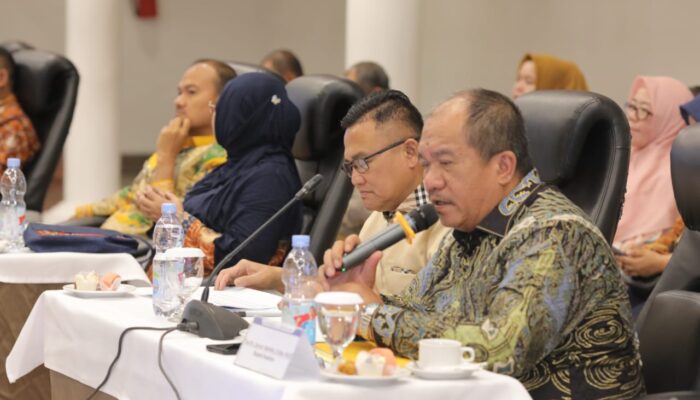 Percepat Pengendalian Inflasi dan Digitalisasi Daerah, Bupati Asahan Hadiri High Level Meeting TPID dan TP2DD Wilayah Sisi Batas Labuhan