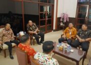 Bupati dan Kejari Asahan Bahas Penguatan Koordinasi Pemerintahan