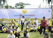 Mahyeldi Buka Senam Sehat World Diabetes Day 2025, Ajak Warga Ubah Pola Hidup