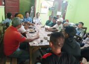 Rapat Pra-Kegiatan, Nagari Punggasan Timur Rehabilitasi Lapangan Sepak Bola Balik Gunung