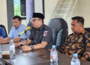 Bawaslu Sumbar, Hadiri Rakor dan Simulasi Penanganan Pelanggaran di Pessel