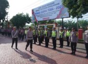 Wakil Bupati Hadiri Apel Gelar Pasukan Operasi Zebra Toba 2025 di Polres Asahan