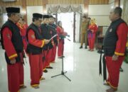 Momentum Milad Muhammadiyah ke – 113, Tapak Suci Kukuhkan Bupati Asahan sebagai Pendekar Madya