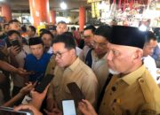 Mendag dan Gubernur Sumbar Tinjau Pasar Raya: Harga Stabil, Pasokan Aman Jelang Nataru