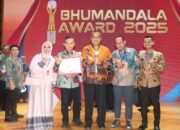 Pemanfaatan Geospasial Mumpuni, Pemprov Sumbar Sabet Bhumandala Award 2025 dari BIG