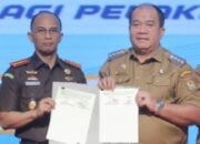 Perkuat Komitmen Restorative Justice, Bupati Asahan Ikut Tanda Tangani Perjanjian Kerja Sama Penerapan Pidana Kerja Sosial
