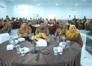 Wakil Bupati Asahan Ikuti Sosialisasi Penguatan BLUD Via Zoom dari Dirjen Bina Keuangan Daerah Kemendagri