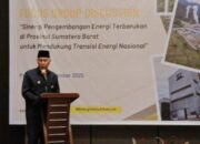 FGD EBT Sumbar, Mahyeldi Tegaskan Komitmen Transisi Energi