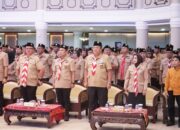 Bupati Asahan Hadiri Pelantikan Mabida dan Kwarda Gerakan Pramuka Sumatera Utara