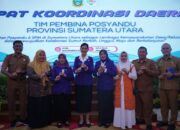 Hadir dalam Rakorda Sumut, Ketua Tim Pembina Posyandu Asahan Tegaskan Perkuat Transformasi Kelembagaan dan Penguatan Layanan Dasar