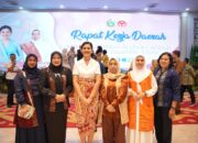 Ikut Rakerda Tingkat Sumatera Utara, Dekranasda Asahan Siap Perkuat Pengembangan Wastra dan Pengrajin Daerah