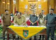 Pemkab dan DPRD Setujui Rancangan APBD Kabupaten Asahan Tahun 2026