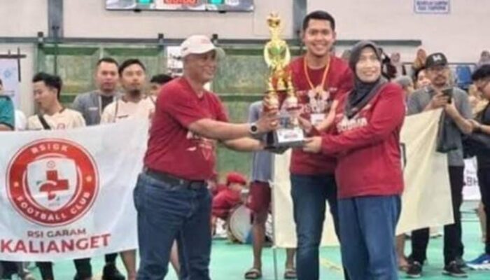 Meriahkan Hari Jadi Kabupaten Sumenep, RSUDMA Gelar Turnamen Futsal Cup 2025