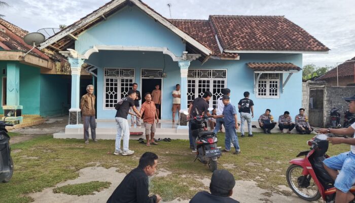 Kendaraan Warga Tiyun Penumangan Di Gondol Maling Samapta Polres Tubaba Cepat Tanggap