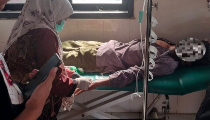 Mengalami Penganiayaan, Seorang Warga Bluto Dirawat di Puskesmas