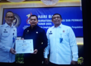 Pemkab Pasaman Terima penghargaan dari Kanwil Imipas Sumbar, Ini Kata Sekda Yudesri